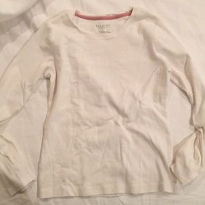 White comfy long sleeve!